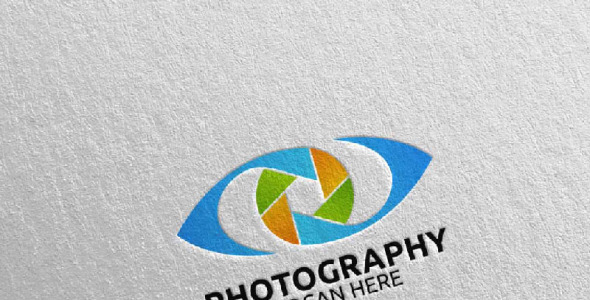 Шаблон логотипа на тему графика