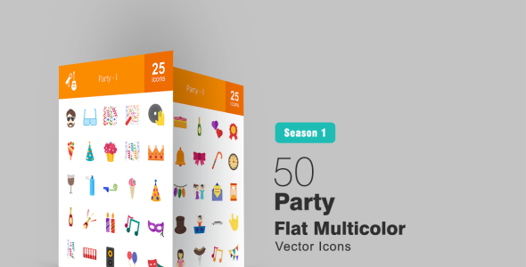 Набор иконок на тему графика