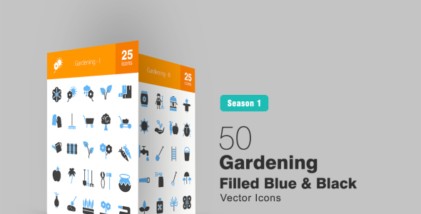 Набор иконок на тему графика