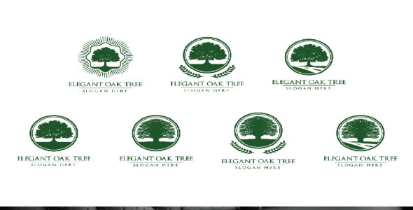 Шаблон логотипа на тему графика