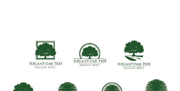 Шаблон логотипа на тему графика