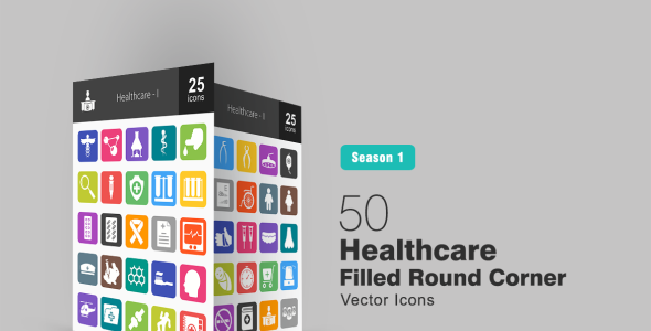 Набор иконок на тему графика