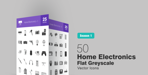 Набор иконок на тему графика