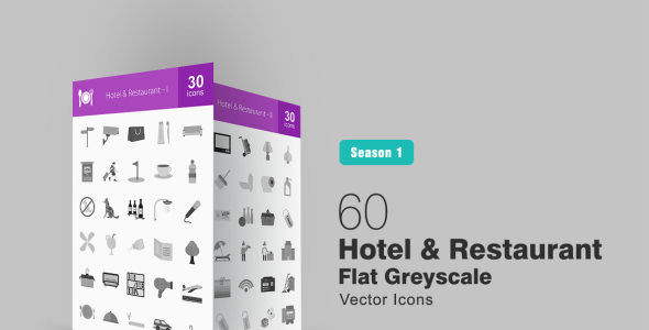 Набор иконок на тему графика