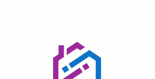 Шаблон логотипа на тему графика