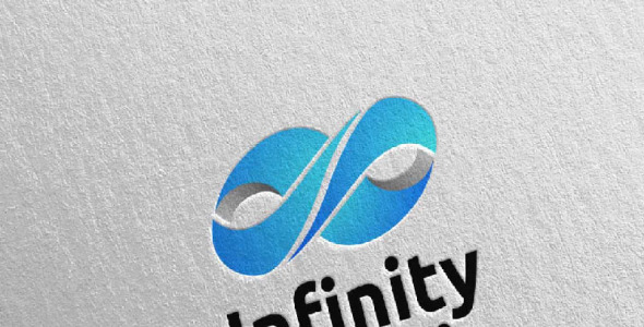 Шаблон логотипа на тему графика