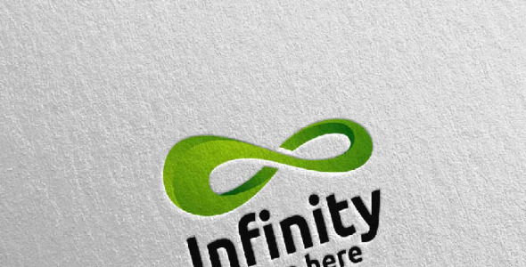 Шаблон логотипа на тему графика