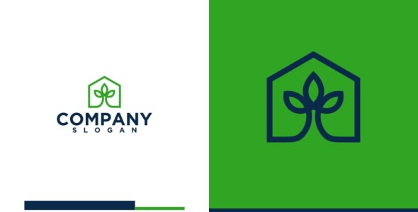 Шаблон логотипа на тему графика