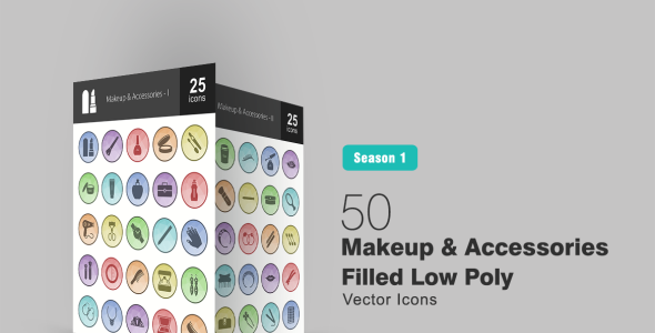 Набор иконок на тему графика