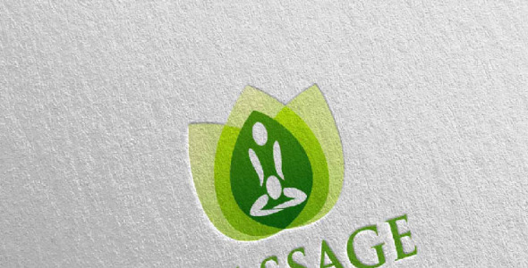 Шаблон логотипа на тему графика