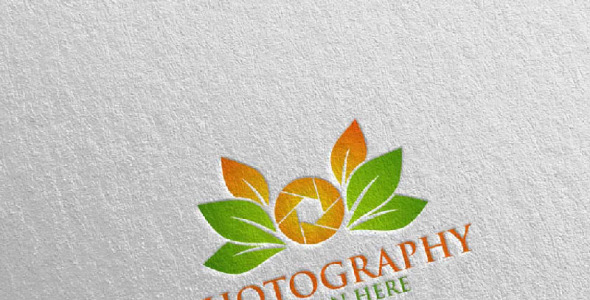 Шаблон логотипа на тему графика