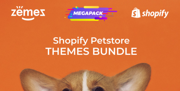 темы зоомагазина комплект shopify theme