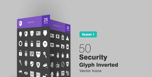 Набор иконок на тему графика