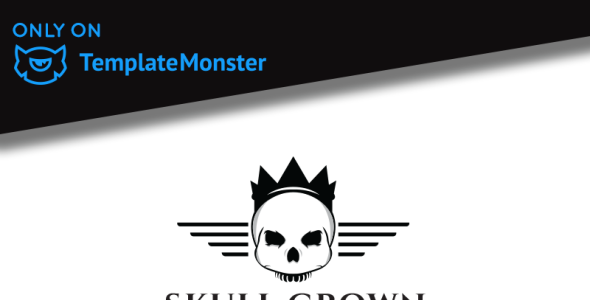 Шаблон логотипа на тему графика