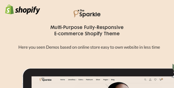 ювелирная премиальная тема shopify