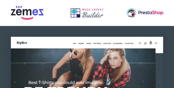 рубашка электронная коммерция дизайн тема prestashop тема