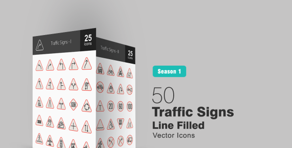 Набор иконок на тему графика