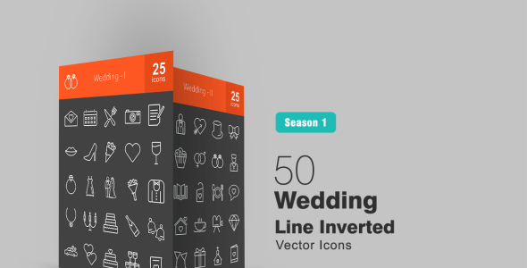 Набор иконок на тему графика