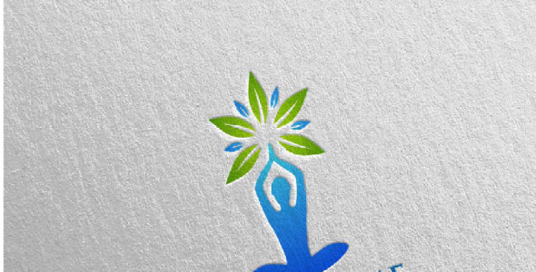 Шаблон логотипа на тему графика