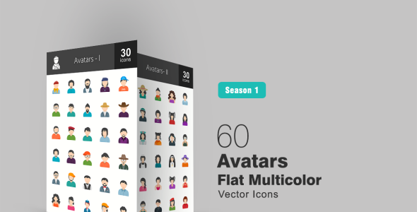 Набор иконок на тему графика