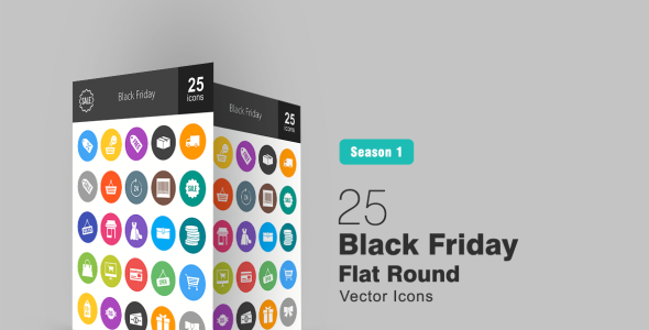 Набор иконок на тему графика