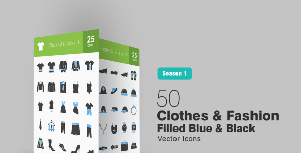 Набор иконок на тему графика