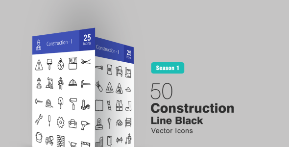 Набор иконок на тему графика