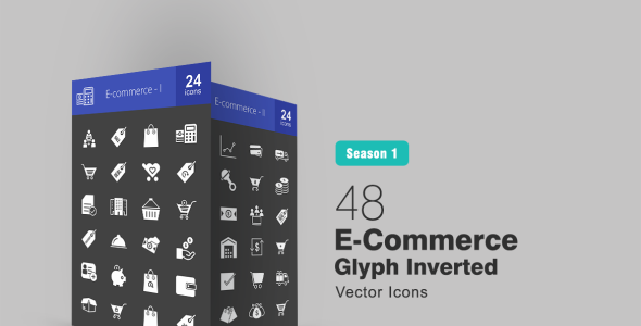 Набор иконок на тему графика