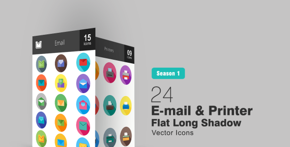 Набор иконок на тему графика