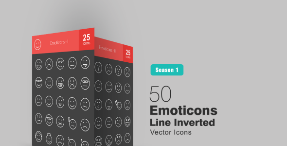 Набор иконок на тему графика