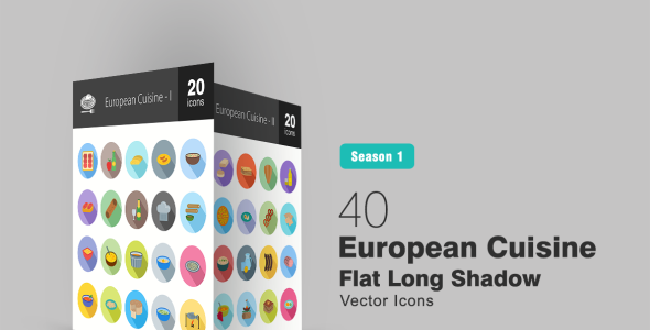 Набор иконок на тему графика