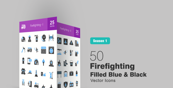 Набор иконок на тему графика