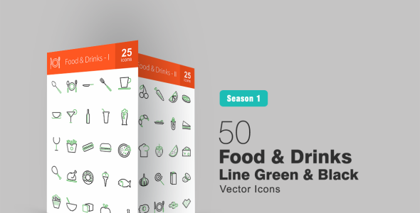 Набор иконок на тему графика