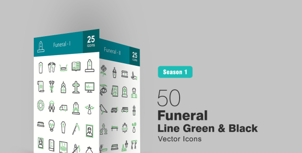 Набор иконок на тему графика