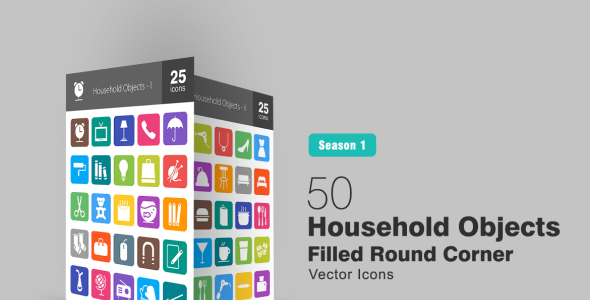 Набор иконок на тему графика