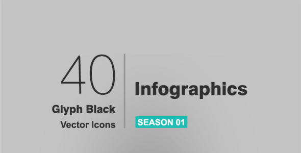 Набор иконок на тему графика