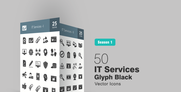 Набор иконок на тему графика