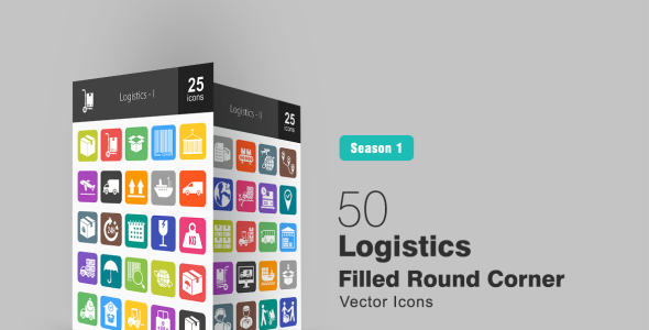 Набор иконок на тему графика