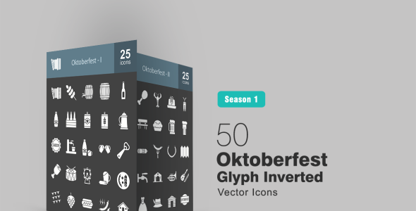 Набор иконок на тему графика