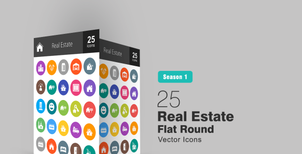 Набор иконок на тему графика