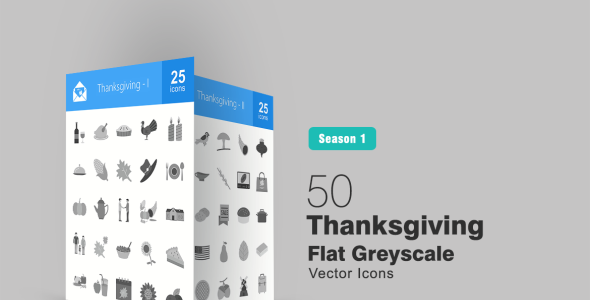 Набор иконок на тему графика