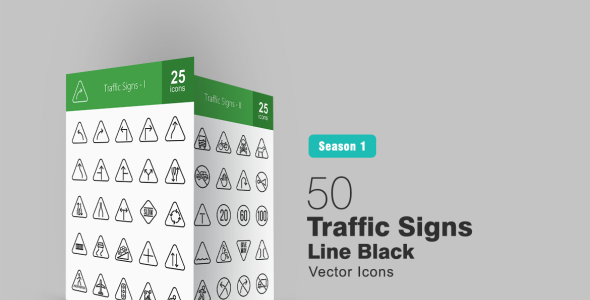 Набор иконок на тему графика