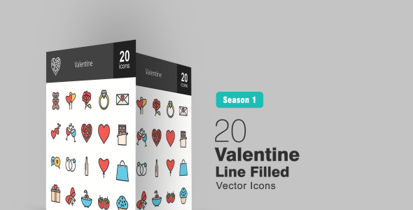 Набор иконок на тему графика