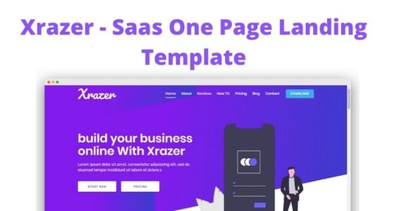 35 бесплатных и недорогих шаблонов Landing Page на HTML5, Bootstrap, WP