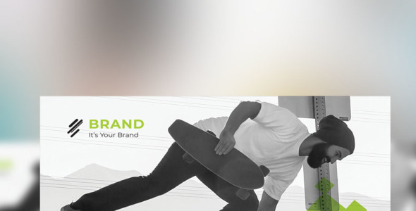 Фирменный стиль на тему графика