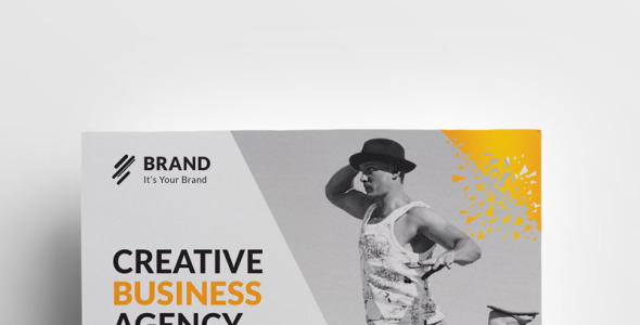 Фирменный стиль на тему графика