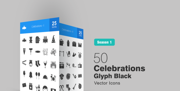 Набор иконок на тему графика