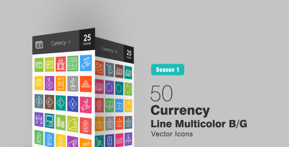 Набор иконок на тему графика