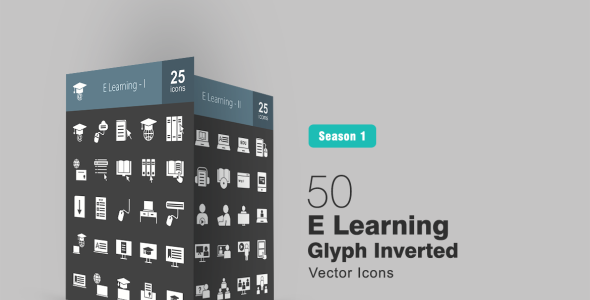 Набор иконок на тему графика