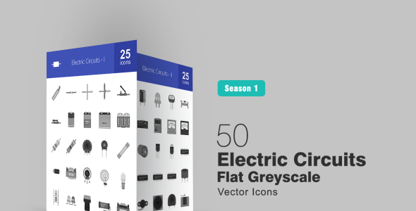 Набор иконок на тему графика